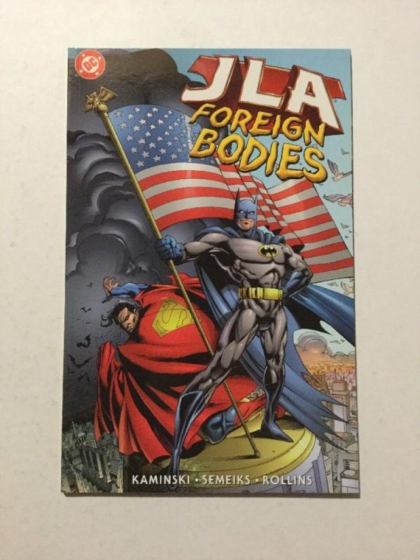 JLA Foreign Bodies 1 NM Near Mint