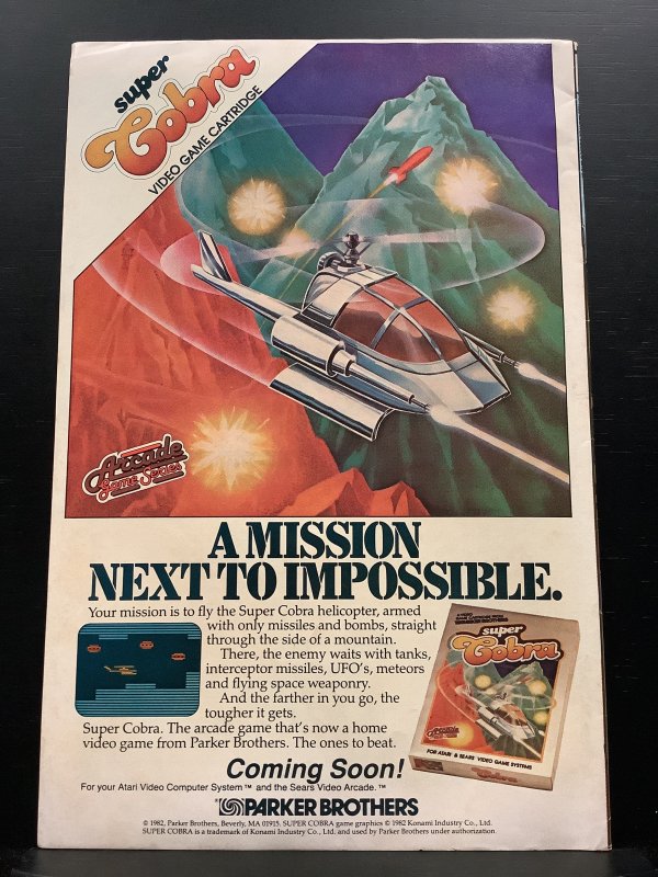 Marvel Two-in-One #97 (1983)