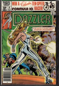 Dazzler #9 (1981) Dazzler