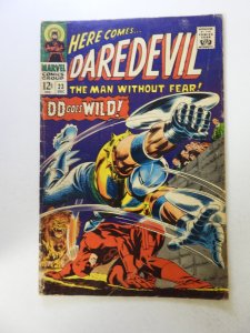 Daredevil #23 (1966) GD/VG condition moisture damage