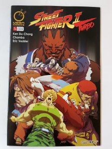 Street Fighter II Turbo #7 - NM+ (2009)