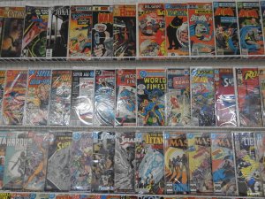 Huge Lot of 130+ Comics W/ Batman, Teen Titans, Superman Avg. VG/F Condition.