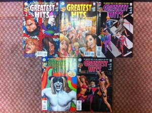 Greatest Hits #1-5 Comic Book Set Vertigo 2008 DC