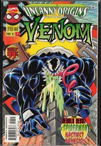Uncanny Origins #7 (1997) Venom