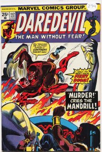 Daredevil #112 (1974) Daredevil