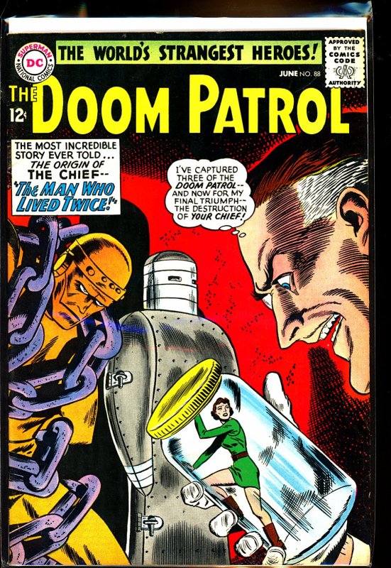 Doom Patrol #88