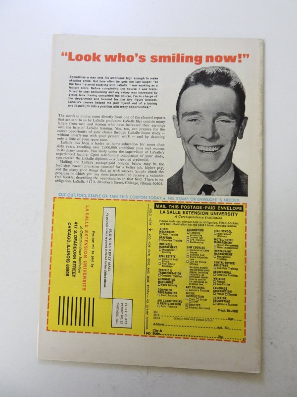 Vault of Evil #4 (1973) FN/VF condition