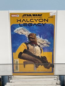 Star Wars: The Halcyon Legacy #5 (2022)