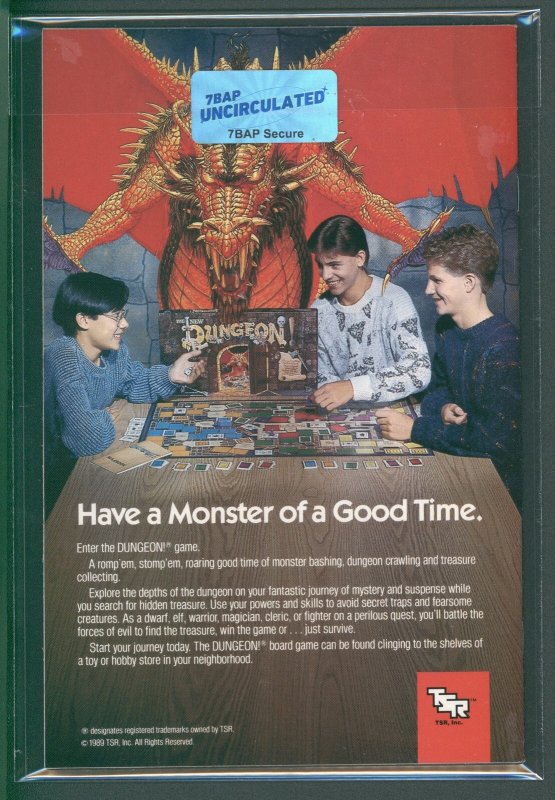 7BAP Uncirculated - Nomad #1 (1990)