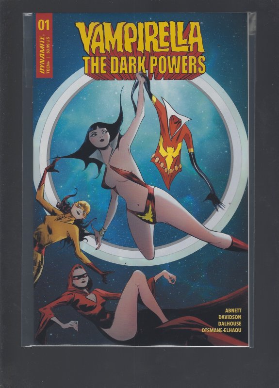 Vampirella Dark Powers #1 Cover A