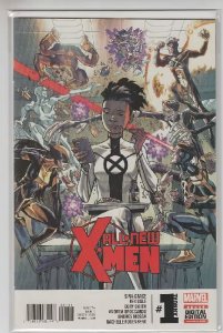 ALL NEW X-MEN ANNUAL (2016 MARVEL) #1 CVR A CORY SMITH
