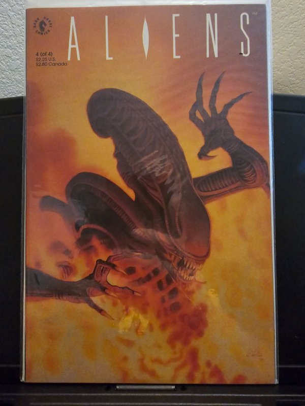 Aliens #4 (1990)