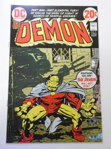The Demon #9 (1973) VF Condition!