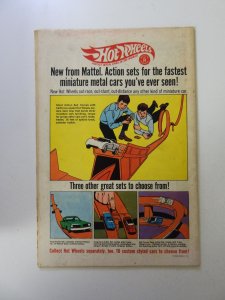 Doom Patrol #121 (1968) VG/FN condition indentions back cover