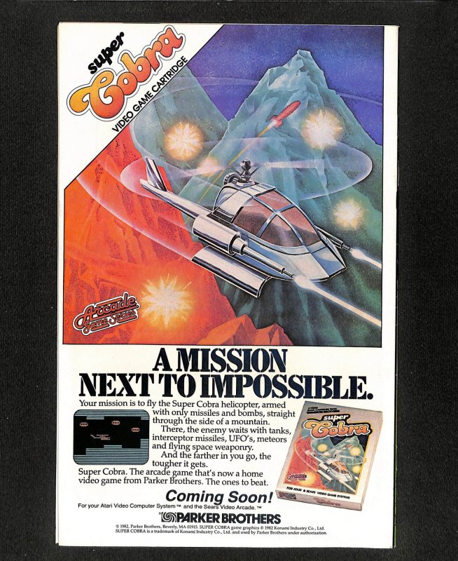 Uncanny X-Men #167 Newsstand Variant