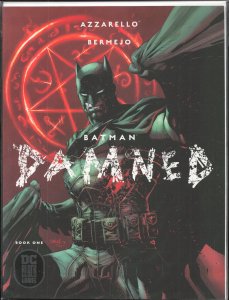 Batman: Damned #1 Variant Cover (2018) Batman