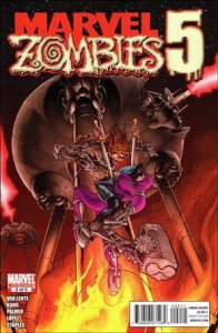 Marvel Zombies 5 2-A Mike Kaluta Cover FN