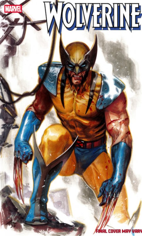 WOLVERINE #17 ? 1:25 GABRIELE DELL'OTTO VARIANT