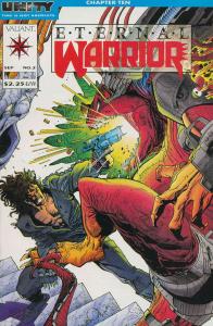 Eternal Warrior #2 FN ; Valiant | Unity 10
