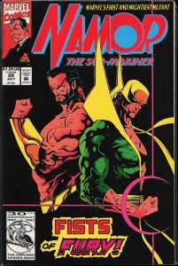 Namor, the Sub-Mariner #28 (1992) Namor the Sub-Mariner