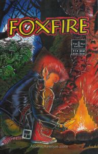 Foxfire (Night Wynd) #1 VG ; Night Wynd | low grade comic Barry Blair