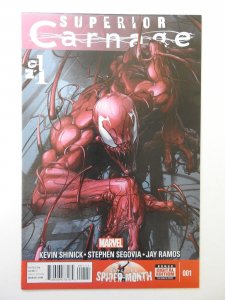 Superior Carnage #1 (2013) VF+ Condition!