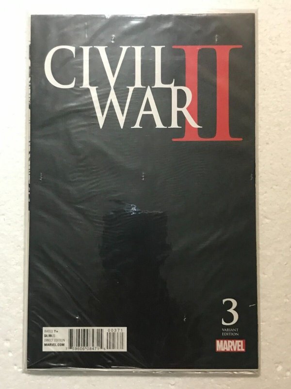 Civil War II #3 NM 2016 Hawkeye Kills Bruce Banner Polybagged Variant 