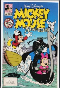 Mickey Mouse Adventures #1 (1990) Mickey Mouse