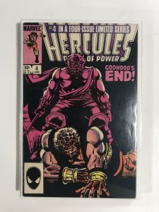 Hercules #4 (1984) VF3B131 VERY FINE VF 8.0