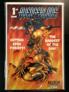 Avengeblade #1 (1996)