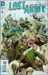 Green Lantern: Lost Army 4-A  VF/NM