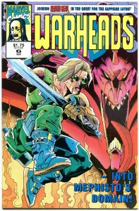 WARHEADS #1 2 3 4 5 6, VF/NM, 1992, 6 iss, Wolverine, more Marvel in store