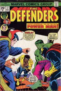 Defenders, The #17 FN ; Marvel | Len Wein