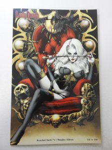 Lady Death: Scorched Earth #1 Naughty Edition (2020) NM Condition! Signed W/ COA