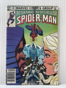 The Spectacular Spiderman #82 (A)