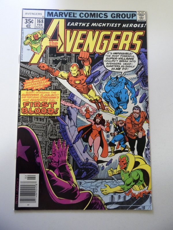 The Avengers #168 (1978) FN+ Condition