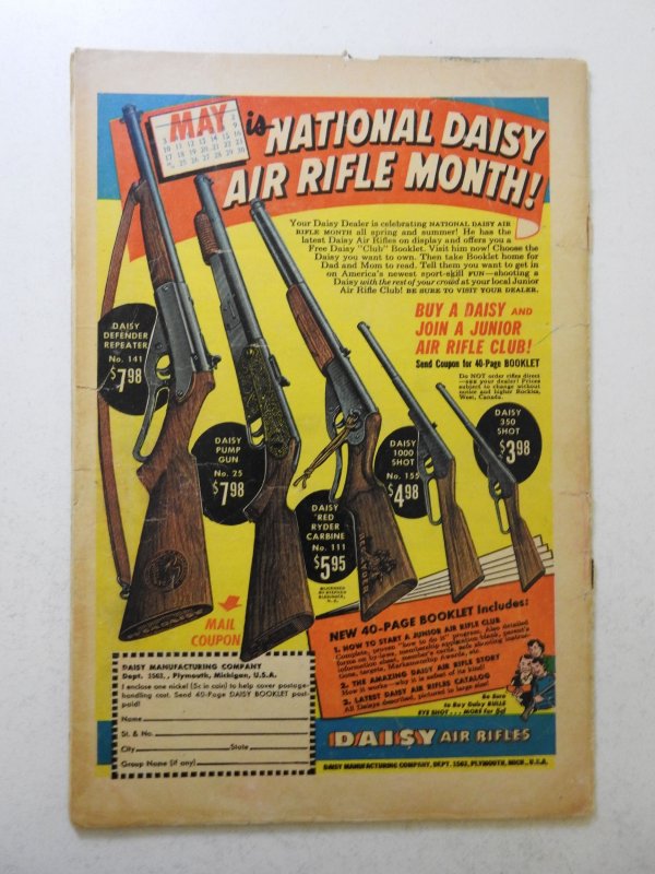 Strange Adventures #33 (1953) GD Condition see desc