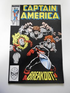 Captain America #340 (1988)