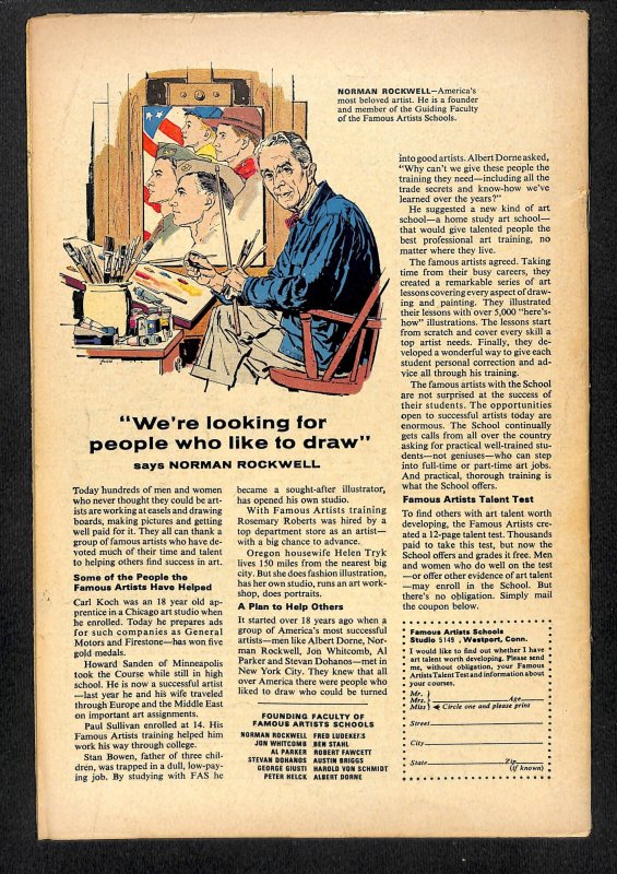 Fantastic Four #56 VG 4.0 Marvel Comics