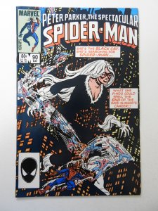 The Spectacular Spider-Man #90 (1984) VF- Condition!