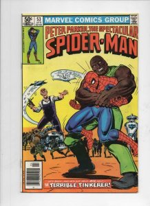 Peter Parker SPECTACULAR SPIDER-MAN #53 VF, Tinkerer 1976 1981 more in store