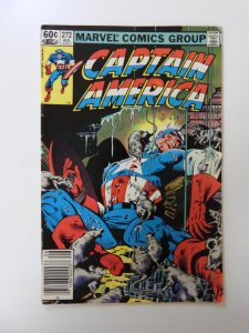 Captain America #272 (1982) FN condition