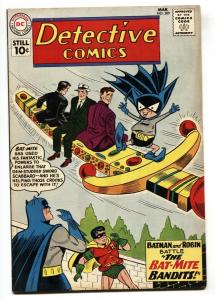 DETECTIVE COMICS #289 1961 BATMAN-DC SILVER AGE VF