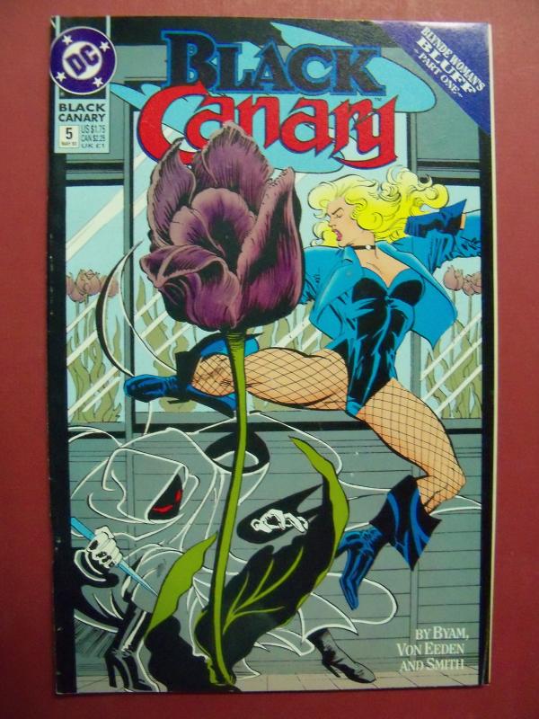 BLACK CANARY #5  VF/NM OR BETTER DC COMICS