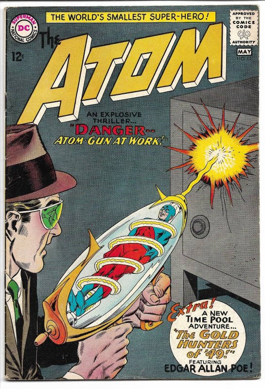 The Atom #12 (1964) FN-VF