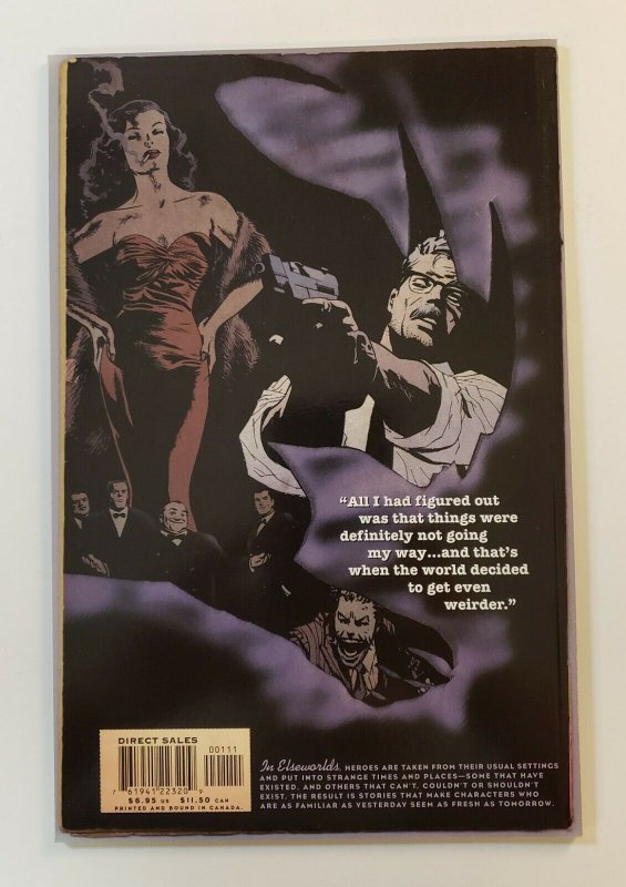 BATMAN: GOTHAM NOIR TPB ONE SHOT PRESTIGE FORMAT ED BRUBAKER NM