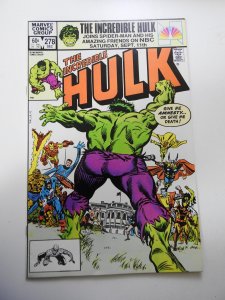 The Incredible Hulk #278 (1982)