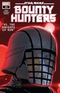Star Wars: Bounty Hunters (2020) #25 NM Giuseppe Camuncoli Cover