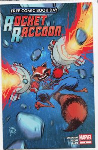 Rocket Raccoon: Free Comic Book Day (2014)