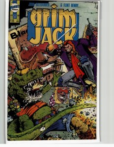 Grimjack #57 (1989) Grimjack